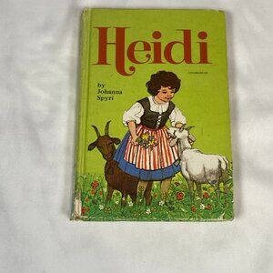 Heidi by Johanna Spyri, Whitman Classics, 1970 Book